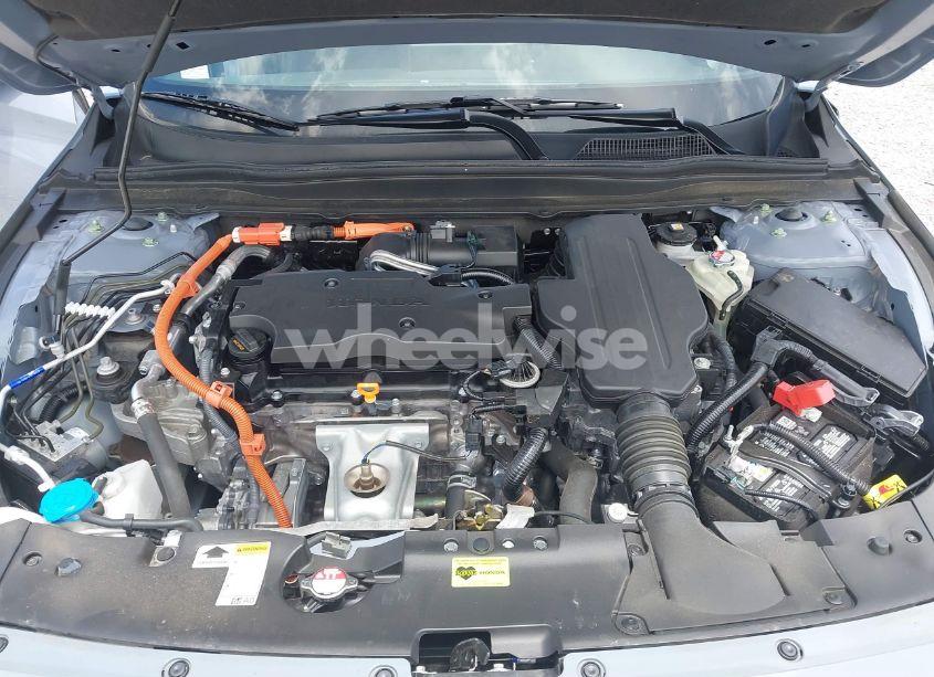 Photo 10 of 2022 Honda Accord HYBRID SPORT (VIN 1HGCV3F21NA009933)