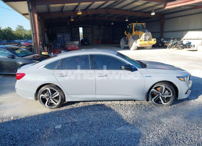 Photo 13 of 2022 Honda Accord HYBRID SPORT (VIN 1HGCV3F21NA009933)