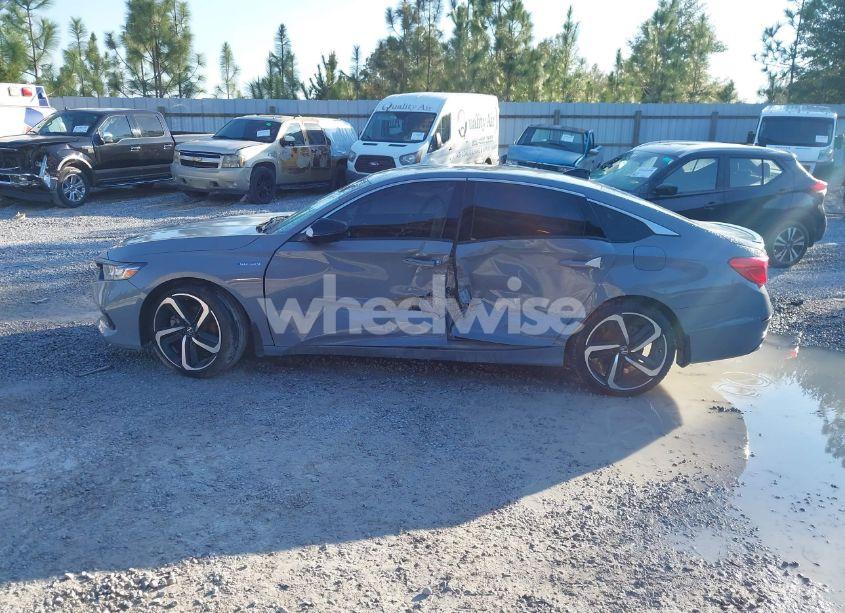 Photo 14 of 2022 Honda Accord HYBRID SPORT (VIN 1HGCV3F21NA009933)