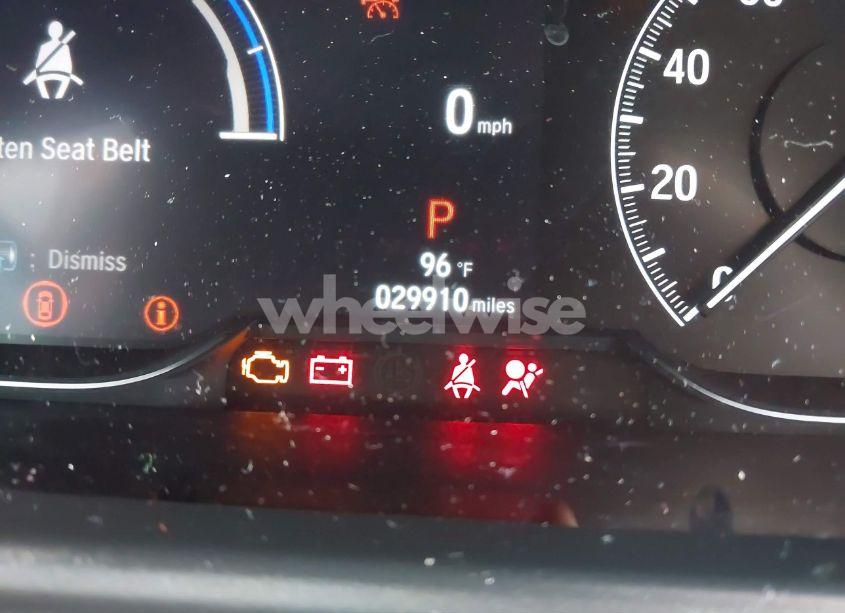 Photo 15 of 2022 Honda Accord HYBRID SPORT (VIN 1HGCV3F21NA009933)