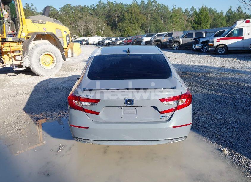 Photo 16 of 2022 Honda Accord HYBRID SPORT (VIN 1HGCV3F21NA009933)