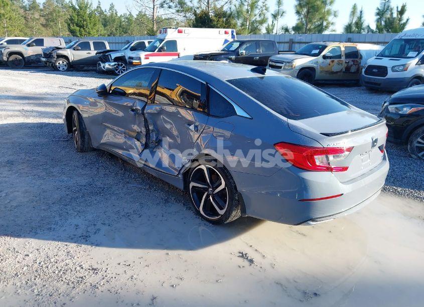 Photo 3 of 2022 Honda Accord HYBRID SPORT (VIN 1HGCV3F21NA009933)