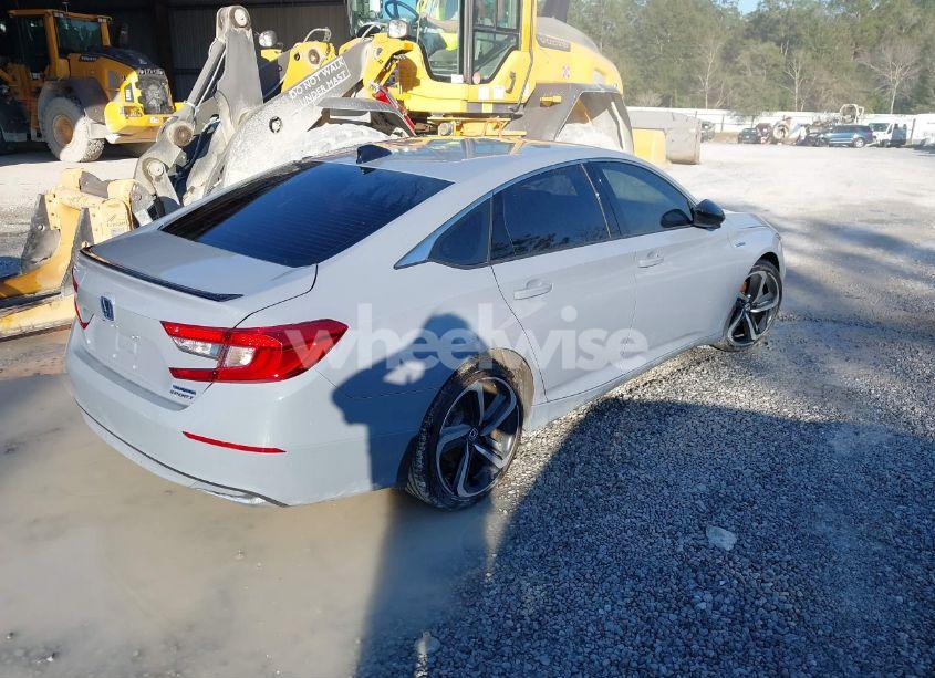 Photo 4 of 2022 Honda Accord HYBRID SPORT (VIN 1HGCV3F21NA009933)