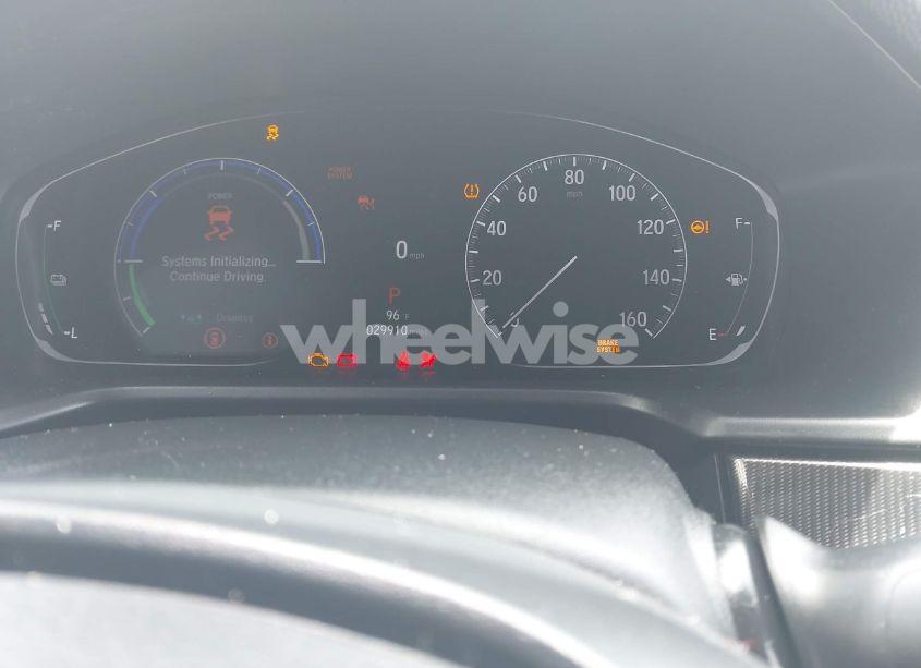 Photo 7 of 2022 Honda Accord HYBRID SPORT (VIN 1HGCV3F21NA009933)