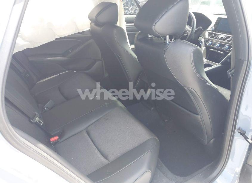 Photo 8 of 2022 Honda Accord HYBRID SPORT (VIN 1HGCV3F21NA009933)