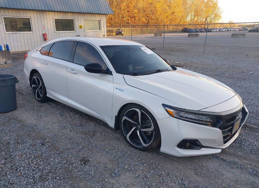 2022 Honda Accord HYBRID SPORT (VIN 1HGCV3F21NA032239) main photo