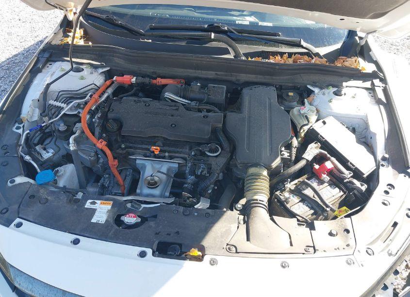 Photo 10 of 2022 Honda Accord HYBRID SPORT (VIN 1HGCV3F21NA032239)