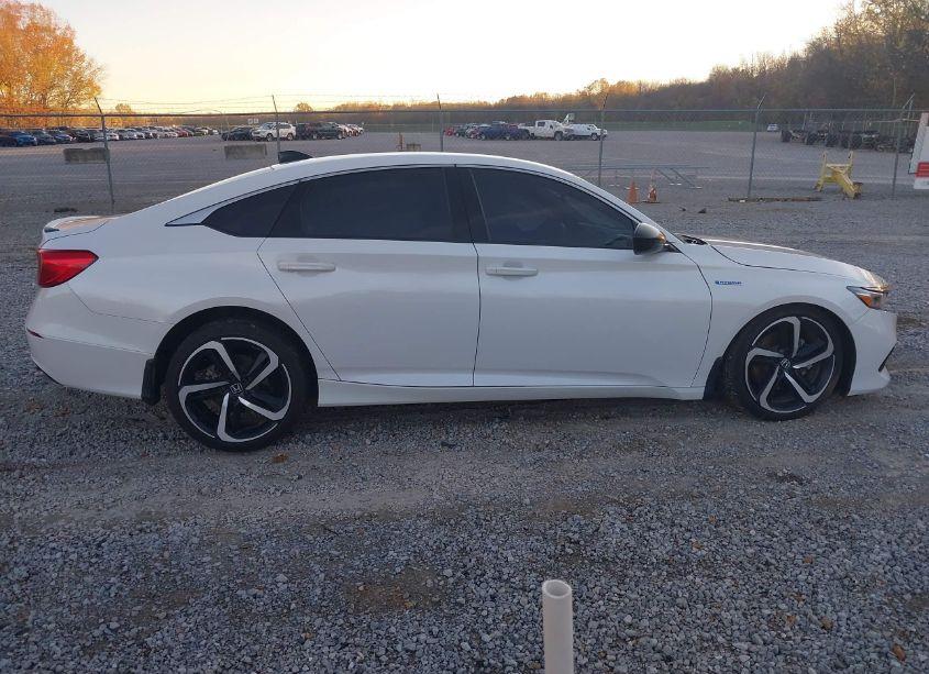 Photo 13 of 2022 Honda Accord HYBRID SPORT (VIN 1HGCV3F21NA032239)
