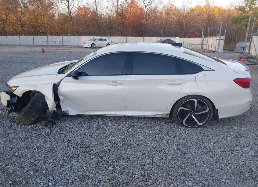 Photo 14 of 2022 Honda Accord HYBRID SPORT (VIN 1HGCV3F21NA032239)