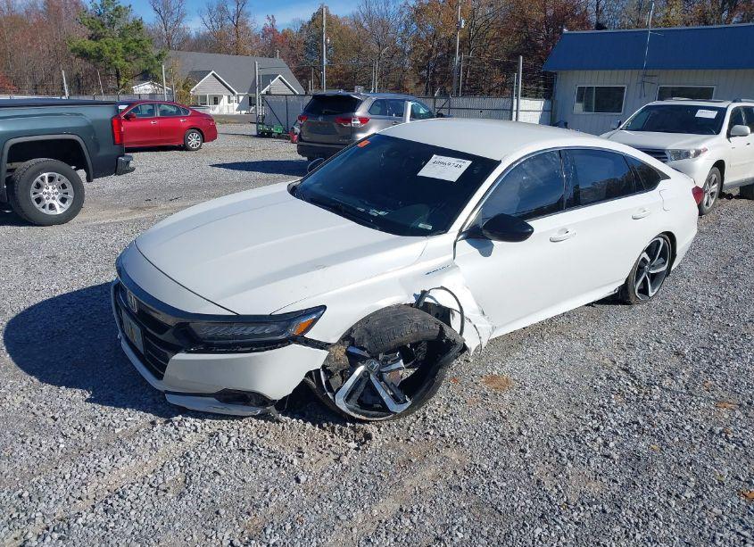 Photo 2 of 2022 Honda Accord HYBRID SPORT (VIN 1HGCV3F21NA032239)