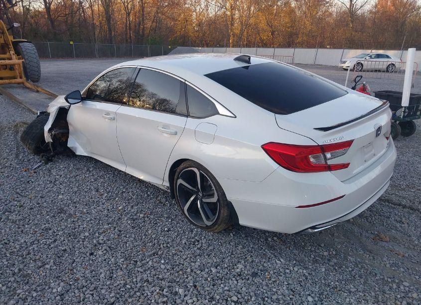 Photo 3 of 2022 Honda Accord HYBRID SPORT (VIN 1HGCV3F21NA032239)