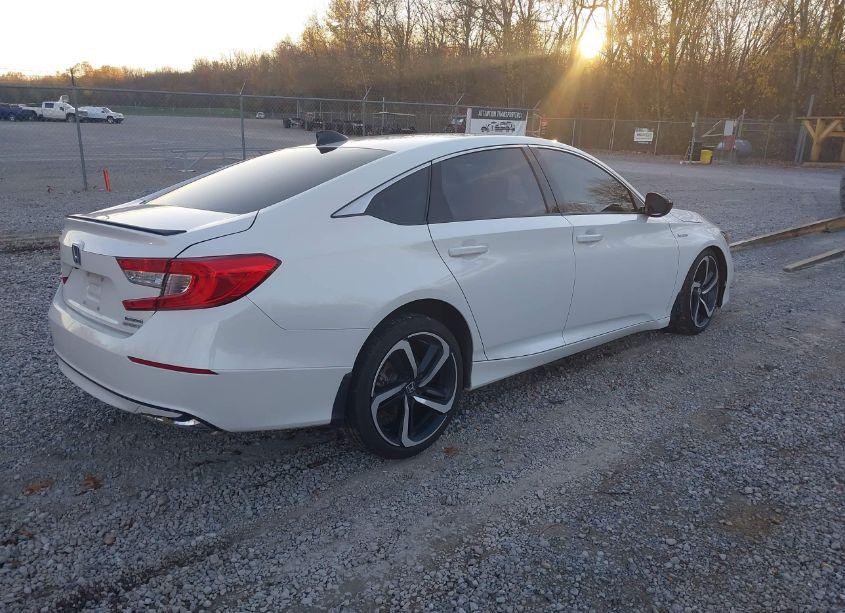 Photo 4 of 2022 Honda Accord HYBRID SPORT (VIN 1HGCV3F21NA032239)