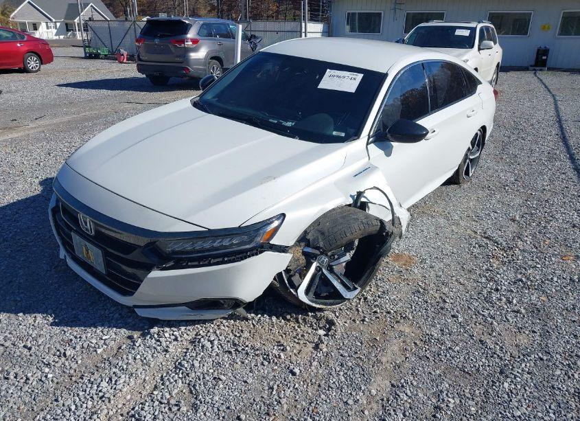 Photo 6 of 2022 Honda Accord HYBRID SPORT (VIN 1HGCV3F21NA032239)