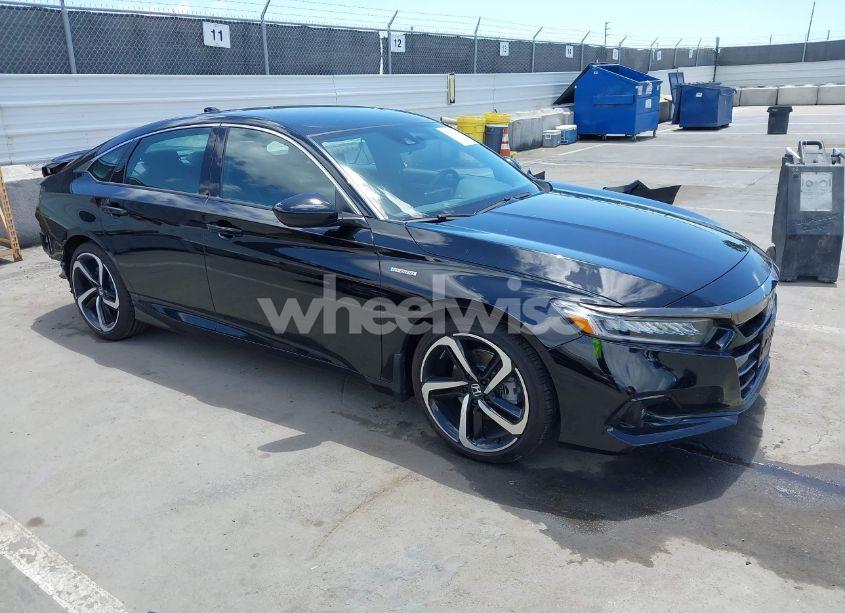 2022 Honda Accord HYBRID SPORT (VIN 1HGCV3F21NA040826) main photo