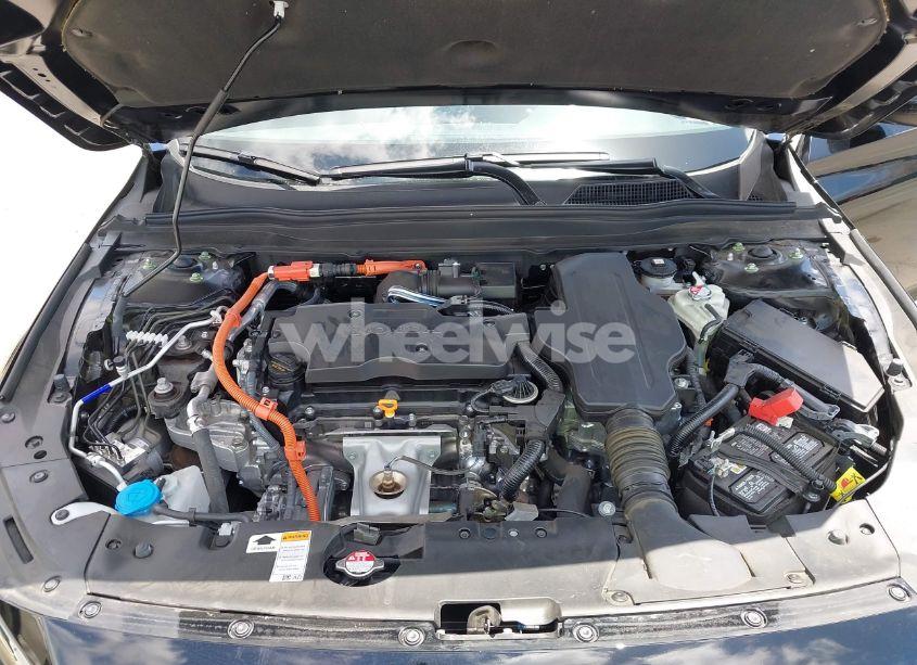 Photo 10 of 2022 Honda Accord HYBRID SPORT (VIN 1HGCV3F21NA040826)