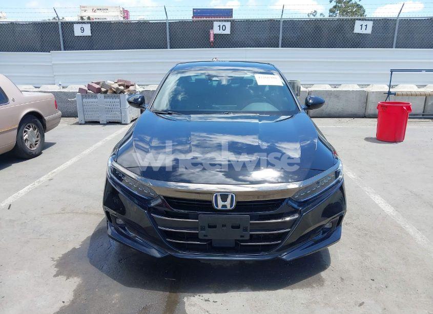 Photo 13 of 2022 Honda Accord HYBRID SPORT (VIN 1HGCV3F21NA040826)