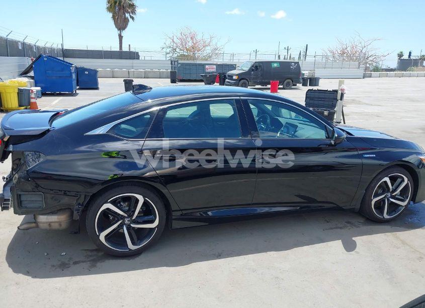 Photo 14 of 2022 Honda Accord HYBRID SPORT (VIN 1HGCV3F21NA040826)