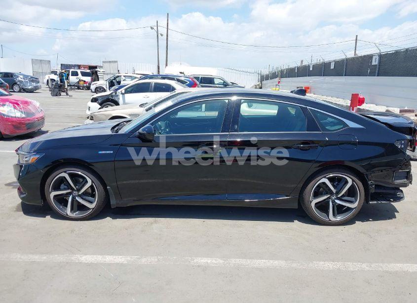 Photo 15 of 2022 Honda Accord HYBRID SPORT (VIN 1HGCV3F21NA040826)