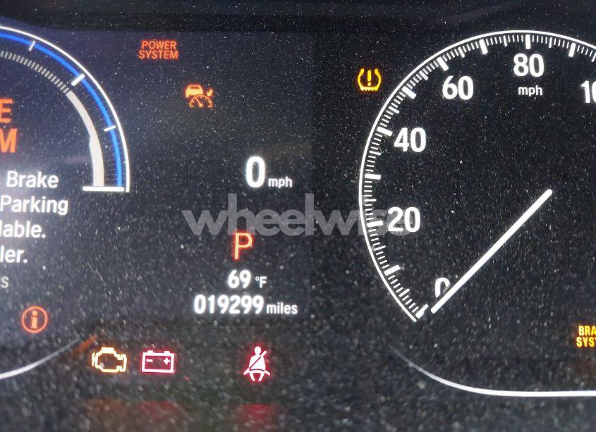 Photo 16 of 2022 Honda Accord HYBRID SPORT (VIN 1HGCV3F21NA040826)