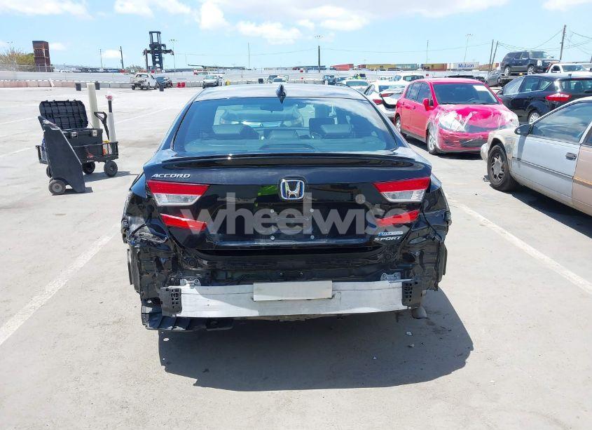 Photo 17 of 2022 Honda Accord HYBRID SPORT (VIN 1HGCV3F21NA040826)