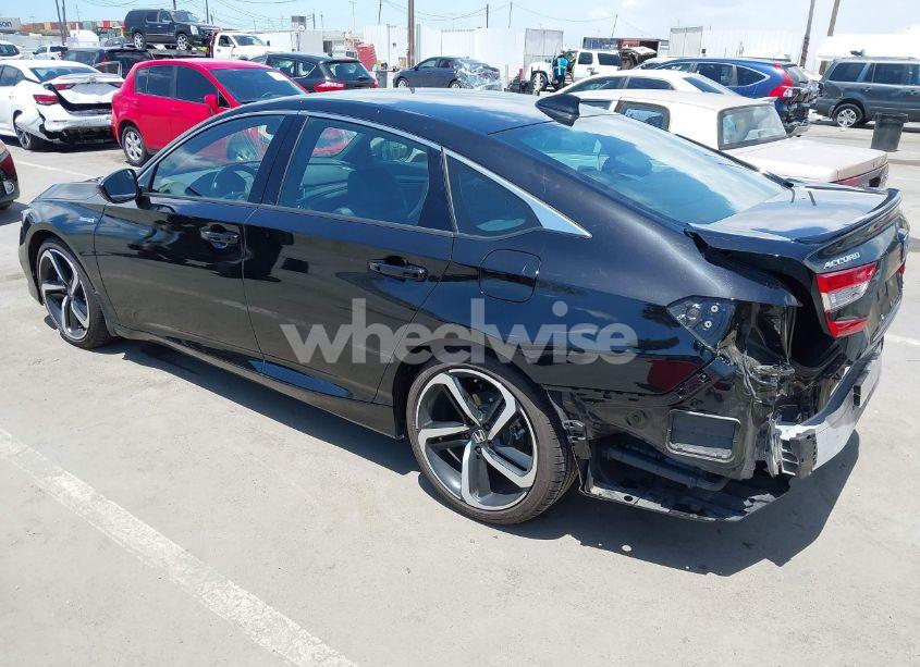 Photo 3 of 2022 Honda Accord HYBRID SPORT (VIN 1HGCV3F21NA040826)
