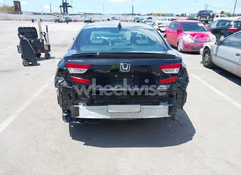 Photo 6 of 2022 Honda Accord HYBRID SPORT (VIN 1HGCV3F21NA040826)