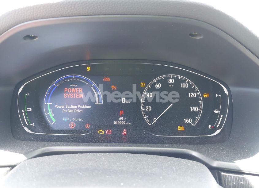 Photo 7 of 2022 Honda Accord HYBRID SPORT (VIN 1HGCV3F21NA040826)