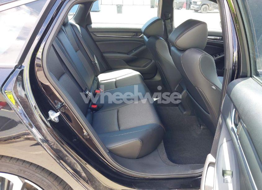 Photo 8 of 2022 Honda Accord HYBRID SPORT (VIN 1HGCV3F21NA040826)