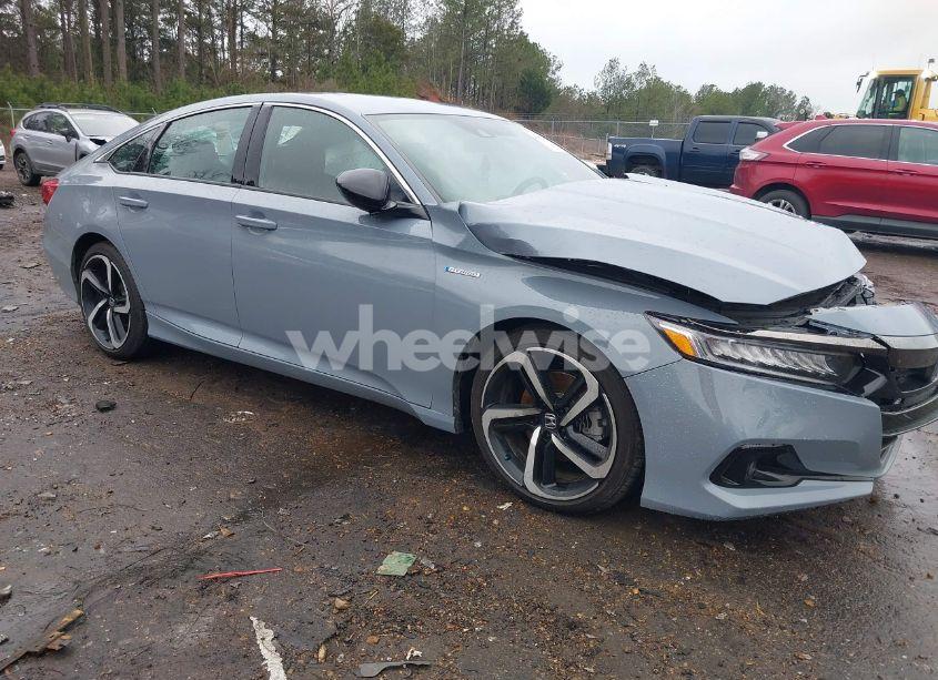2022 Honda Accord HYBRID SPORT (VIN 1HGCV3F21NA041555) main photo
