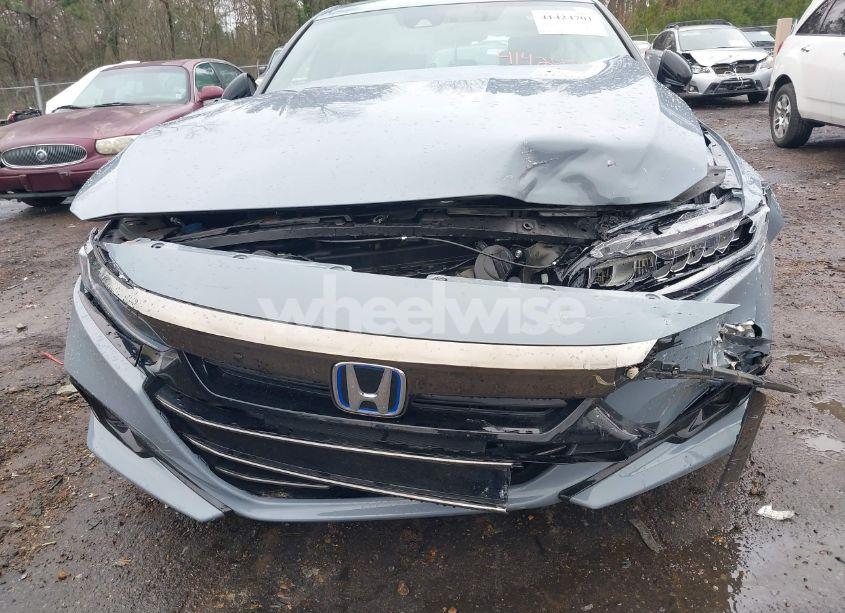 Photo 12 of 2022 Honda Accord HYBRID SPORT (VIN 1HGCV3F21NA041555)