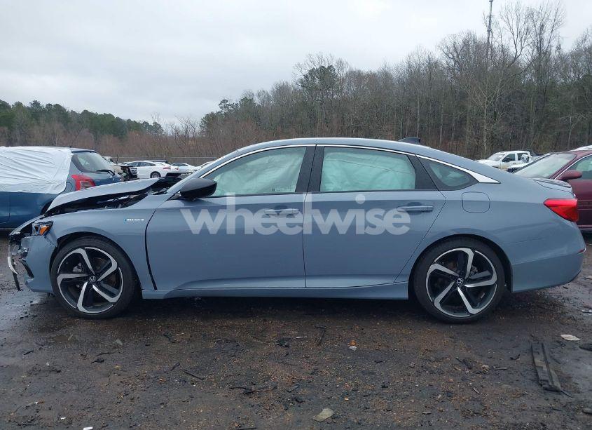 Photo 14 of 2022 Honda Accord HYBRID SPORT (VIN 1HGCV3F21NA041555)
