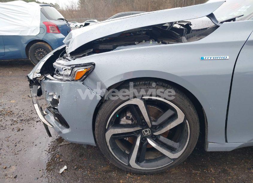 Photo 17 of 2022 Honda Accord HYBRID SPORT (VIN 1HGCV3F21NA041555)