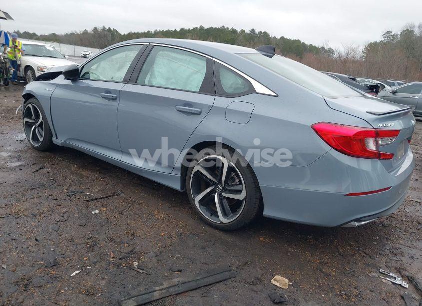 Photo 3 of 2022 Honda Accord HYBRID SPORT (VIN 1HGCV3F21NA041555)