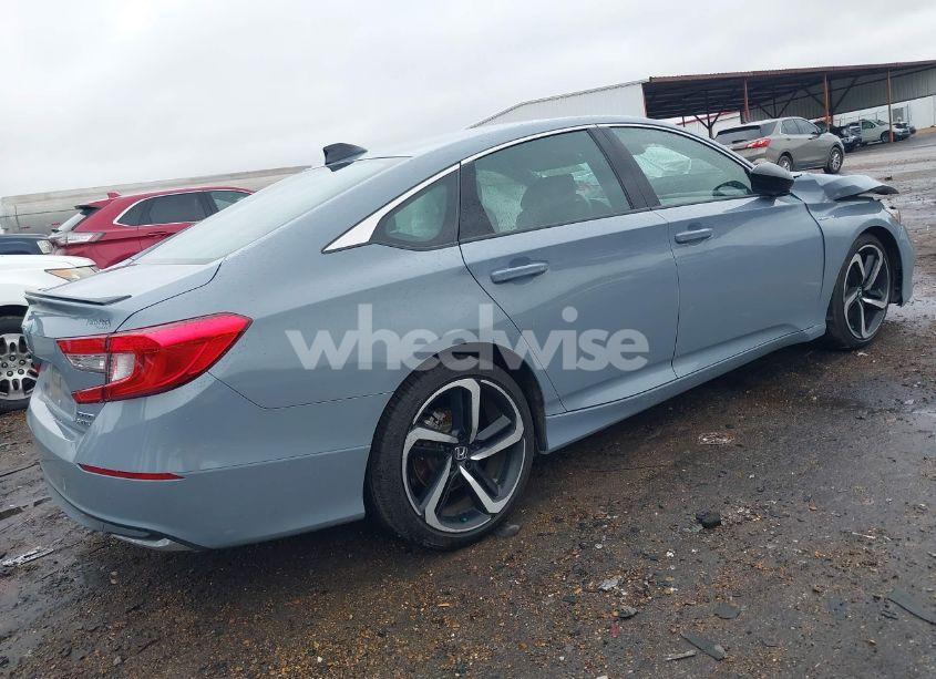 Photo 4 of 2022 Honda Accord HYBRID SPORT (VIN 1HGCV3F21NA041555)