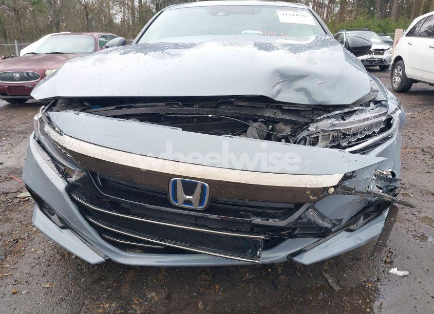 Photo 6 of 2022 Honda Accord HYBRID SPORT (VIN 1HGCV3F21NA041555)