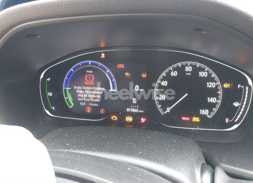 Photo 7 of 2022 Honda Accord HYBRID SPORT (VIN 1HGCV3F21NA041555)