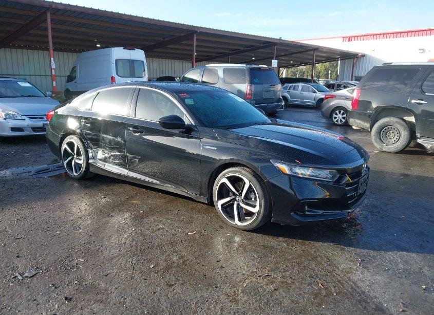 2022 Honda Accord HYBRID SPORT (VIN 1HGCV3F21NA045637) main photo
