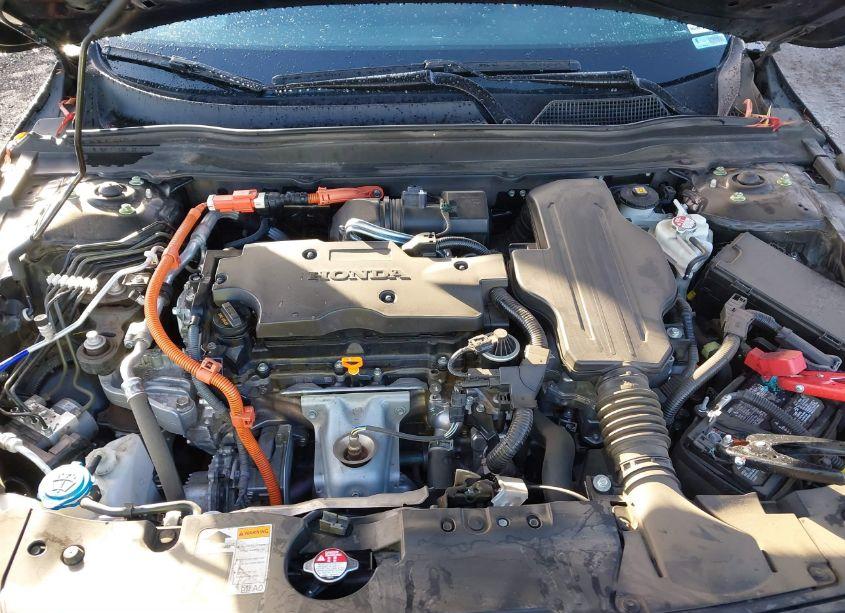Photo 10 of 2022 Honda Accord HYBRID SPORT (VIN 1HGCV3F21NA045637)