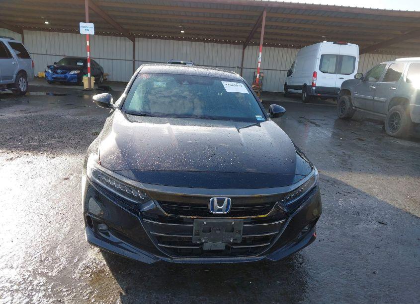 Photo 12 of 2022 Honda Accord HYBRID SPORT (VIN 1HGCV3F21NA045637)