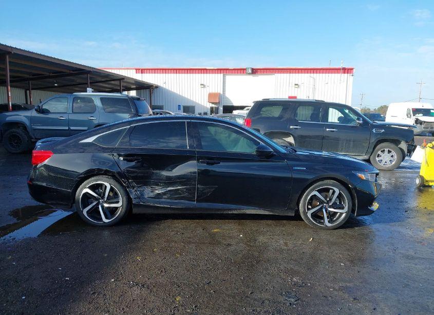 Photo 13 of 2022 Honda Accord HYBRID SPORT (VIN 1HGCV3F21NA045637)