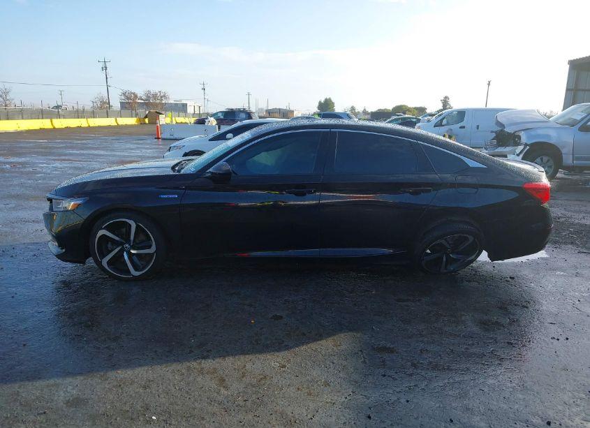 Photo 14 of 2022 Honda Accord HYBRID SPORT (VIN 1HGCV3F21NA045637)