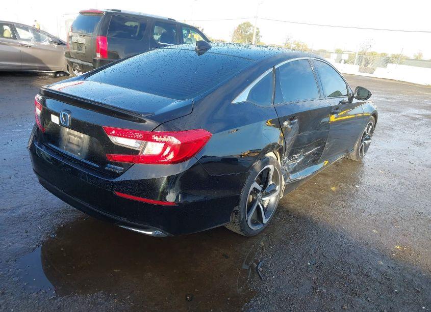 Photo 4 of 2022 Honda Accord HYBRID SPORT (VIN 1HGCV3F21NA045637)