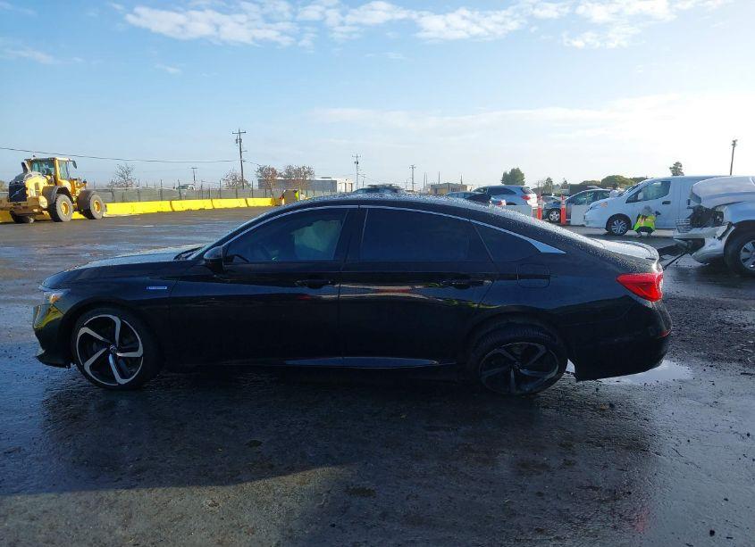 Photo 6 of 2022 Honda Accord HYBRID SPORT (VIN 1HGCV3F21NA045637)