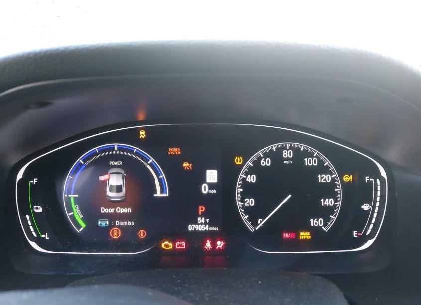 Photo 7 of 2022 Honda Accord HYBRID SPORT (VIN 1HGCV3F21NA045637)