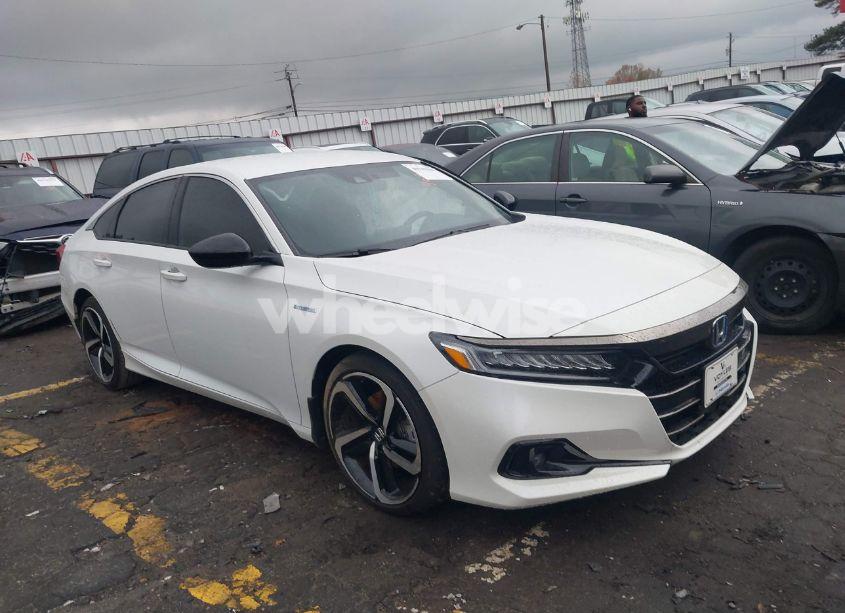 2022 Honda Accord HYBRID SPORT (VIN 1HGCV3F21NA046366) main photo