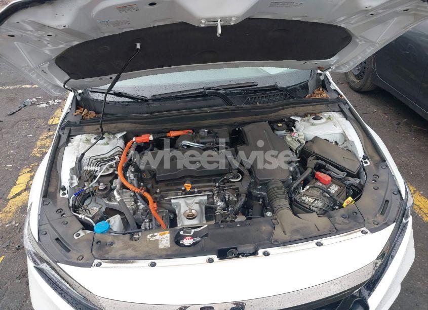 Photo 10 of 2022 Honda Accord HYBRID SPORT (VIN 1HGCV3F21NA046366)