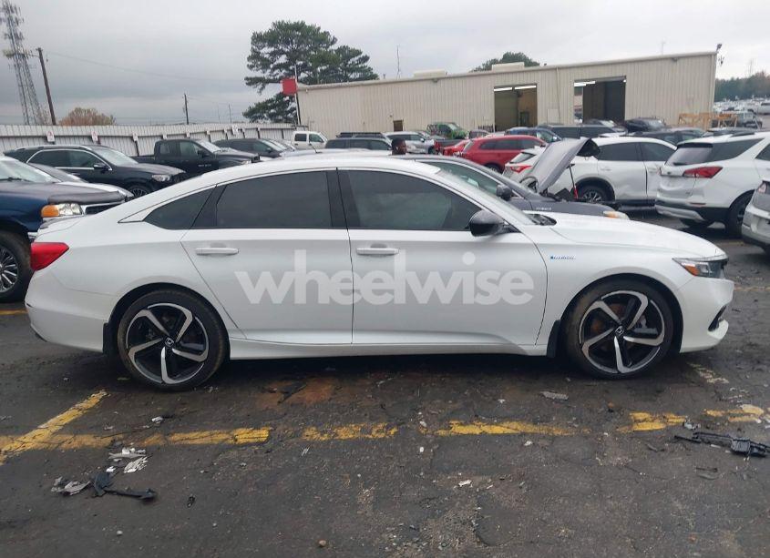 Photo 13 of 2022 Honda Accord HYBRID SPORT (VIN 1HGCV3F21NA046366)