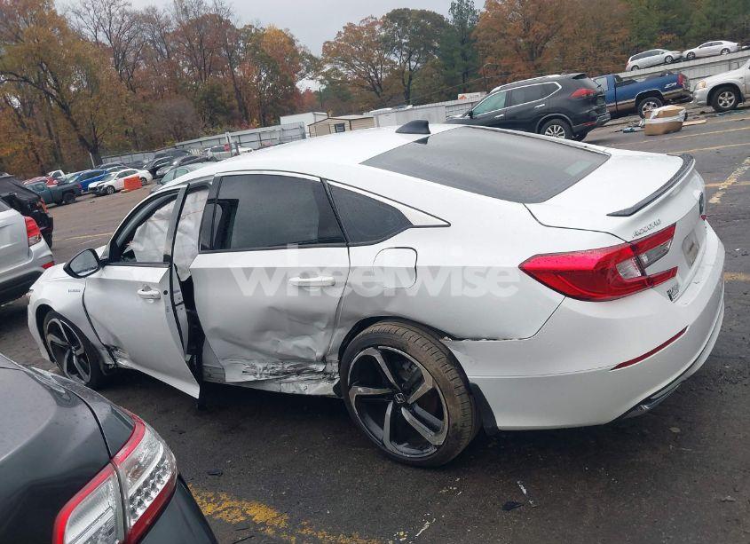 Photo 14 of 2022 Honda Accord HYBRID SPORT (VIN 1HGCV3F21NA046366)