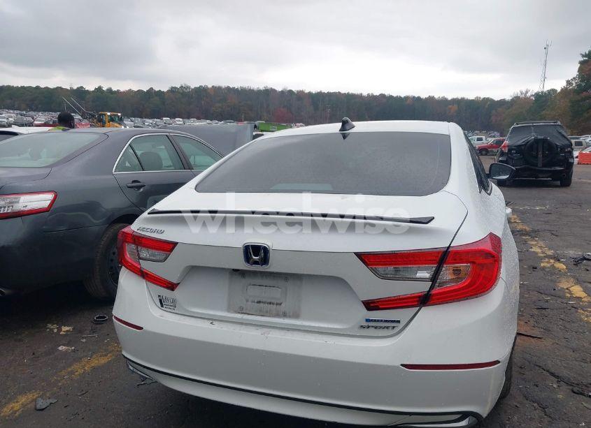 Photo 16 of 2022 Honda Accord HYBRID SPORT (VIN 1HGCV3F21NA046366)