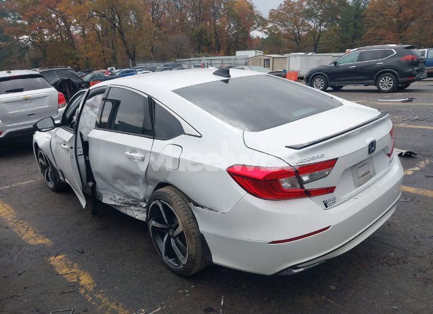 Photo 3 of 2022 Honda Accord HYBRID SPORT (VIN 1HGCV3F21NA046366)